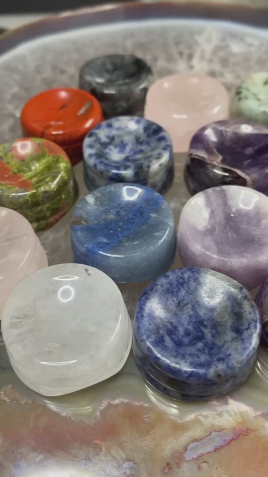 Crystal sphere stands