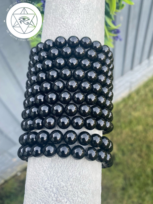 Black obsidian Bracelet