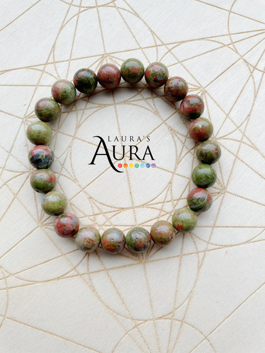 Unakite Bracelet