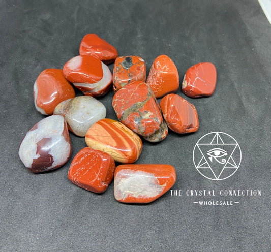 Red Jasper Tumble