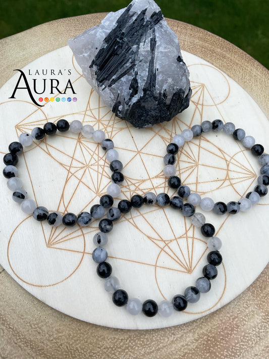 Tourmaline Quartz Bracelet
