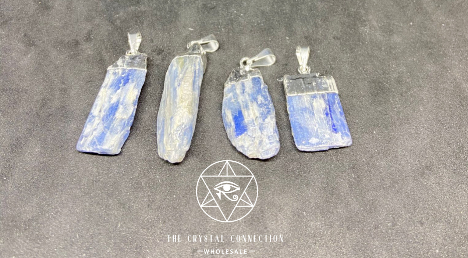 Kyanite pendants