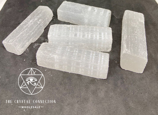 Selenite Mini charging sticks