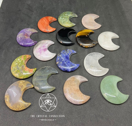Crystal moons
