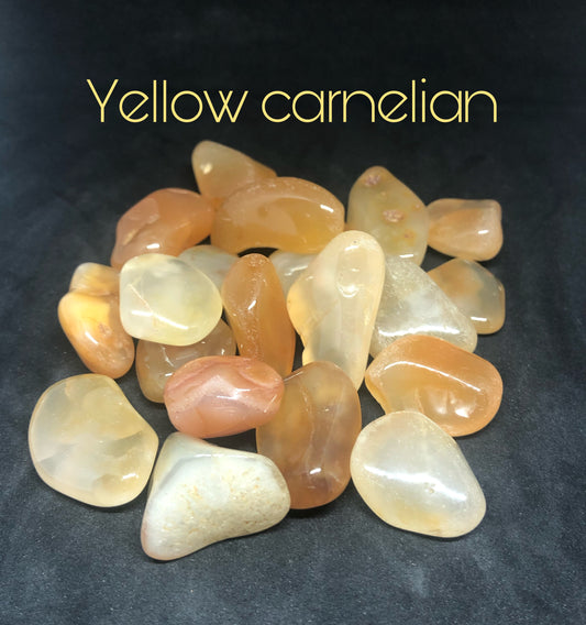 Yellow carnelian
