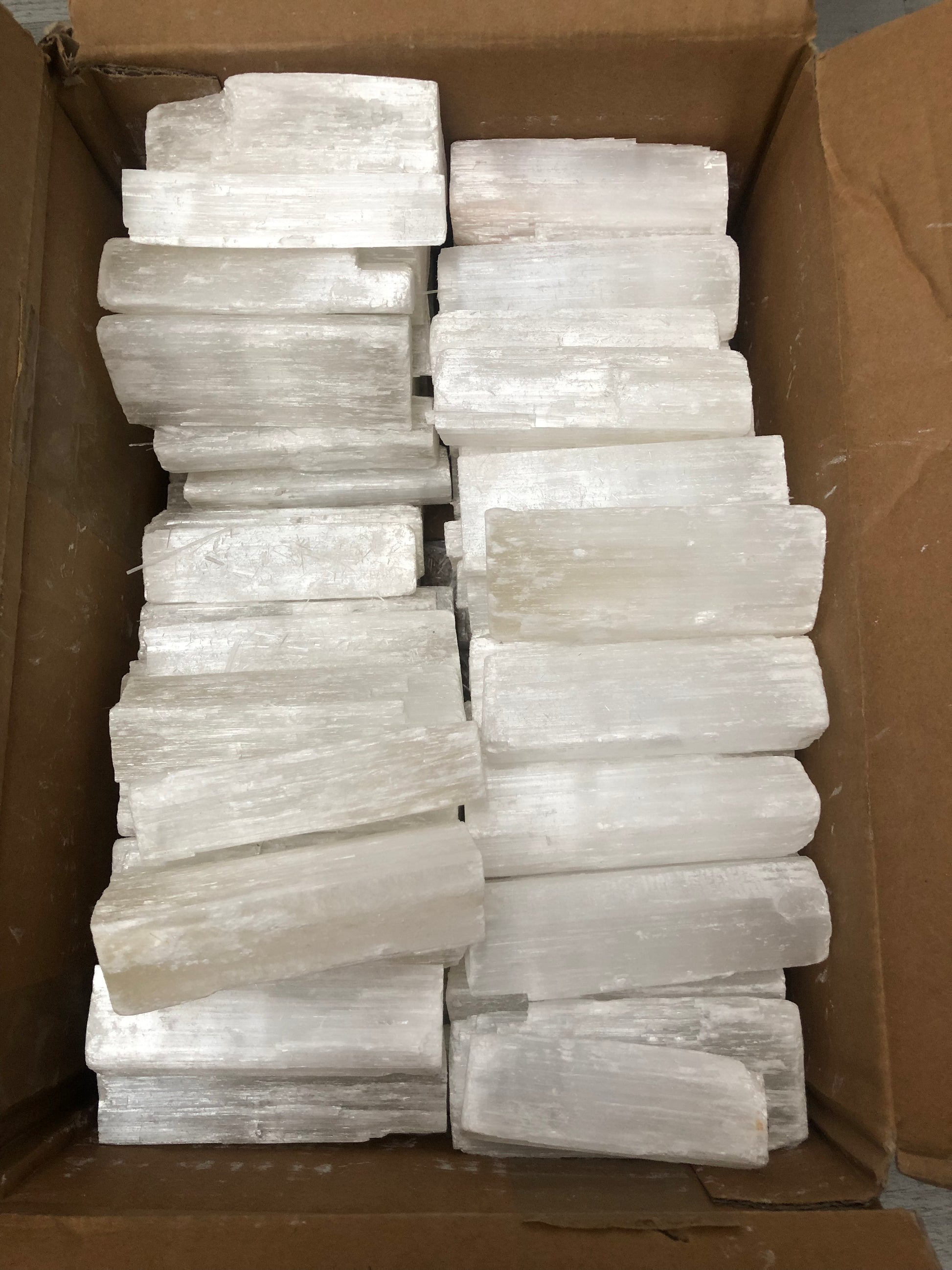 Selenite charging stick
