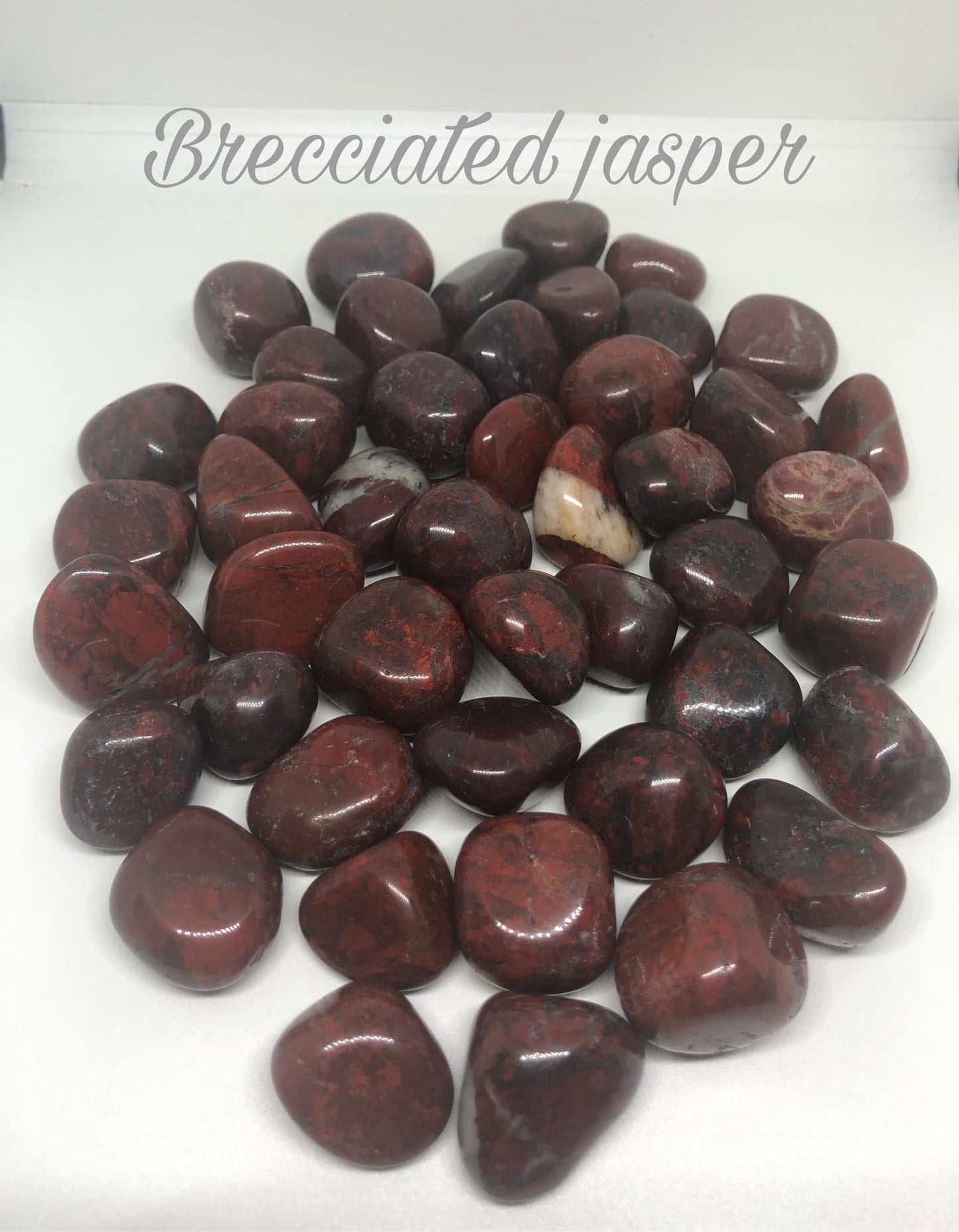 Brecciated Jasper | Stone of Strength