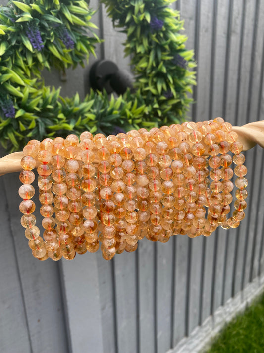 citrine bracelet