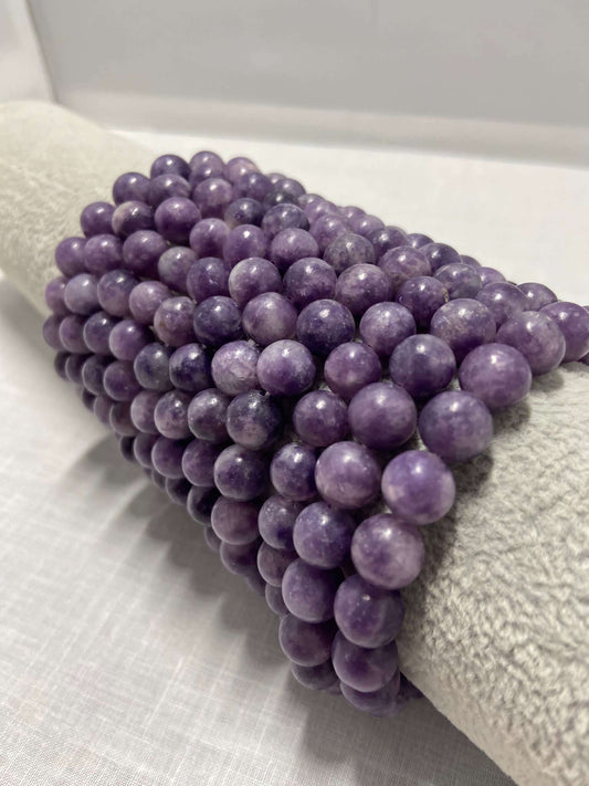 Lepidolite bracelet