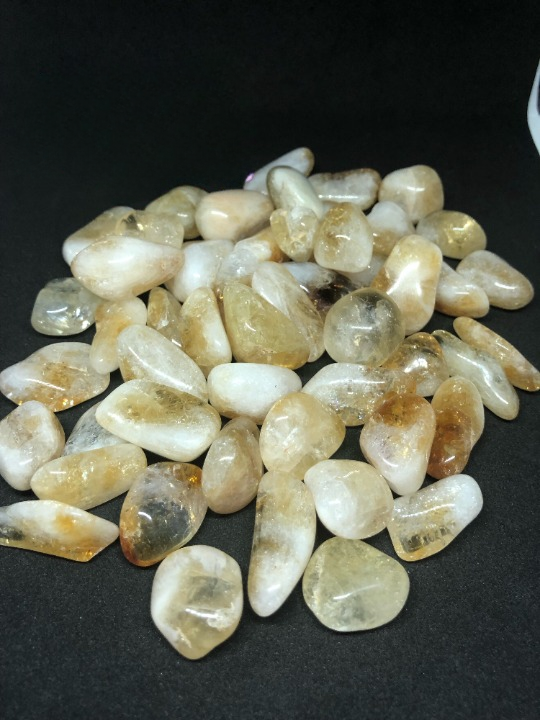 Crystal Connection Citrine stones