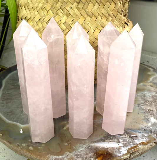 Rose Quartz tower