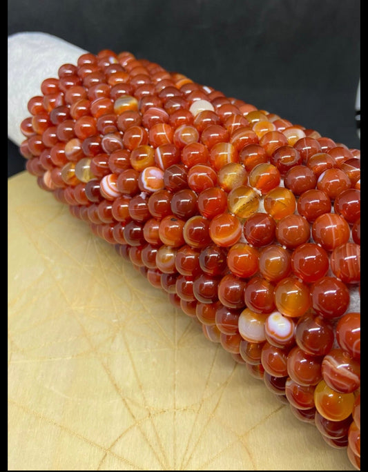 Carnelian bracelet