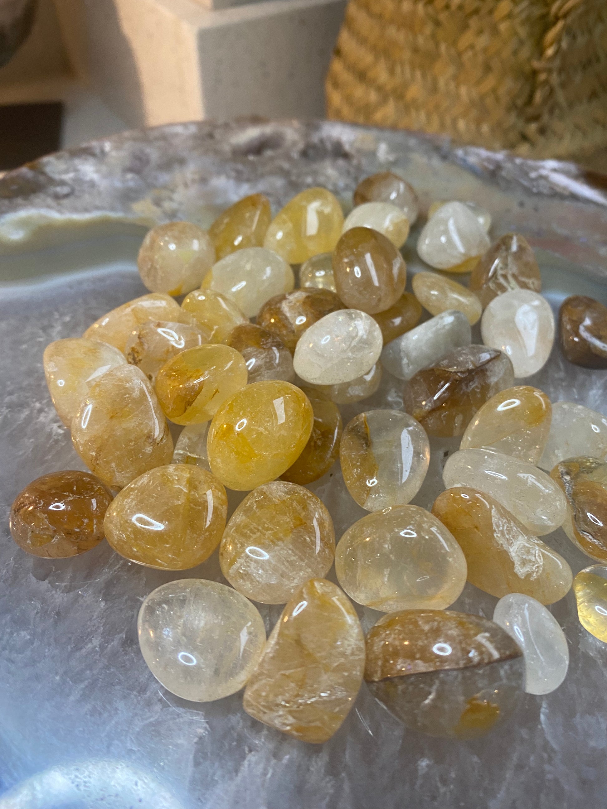 Golden healer Quartz