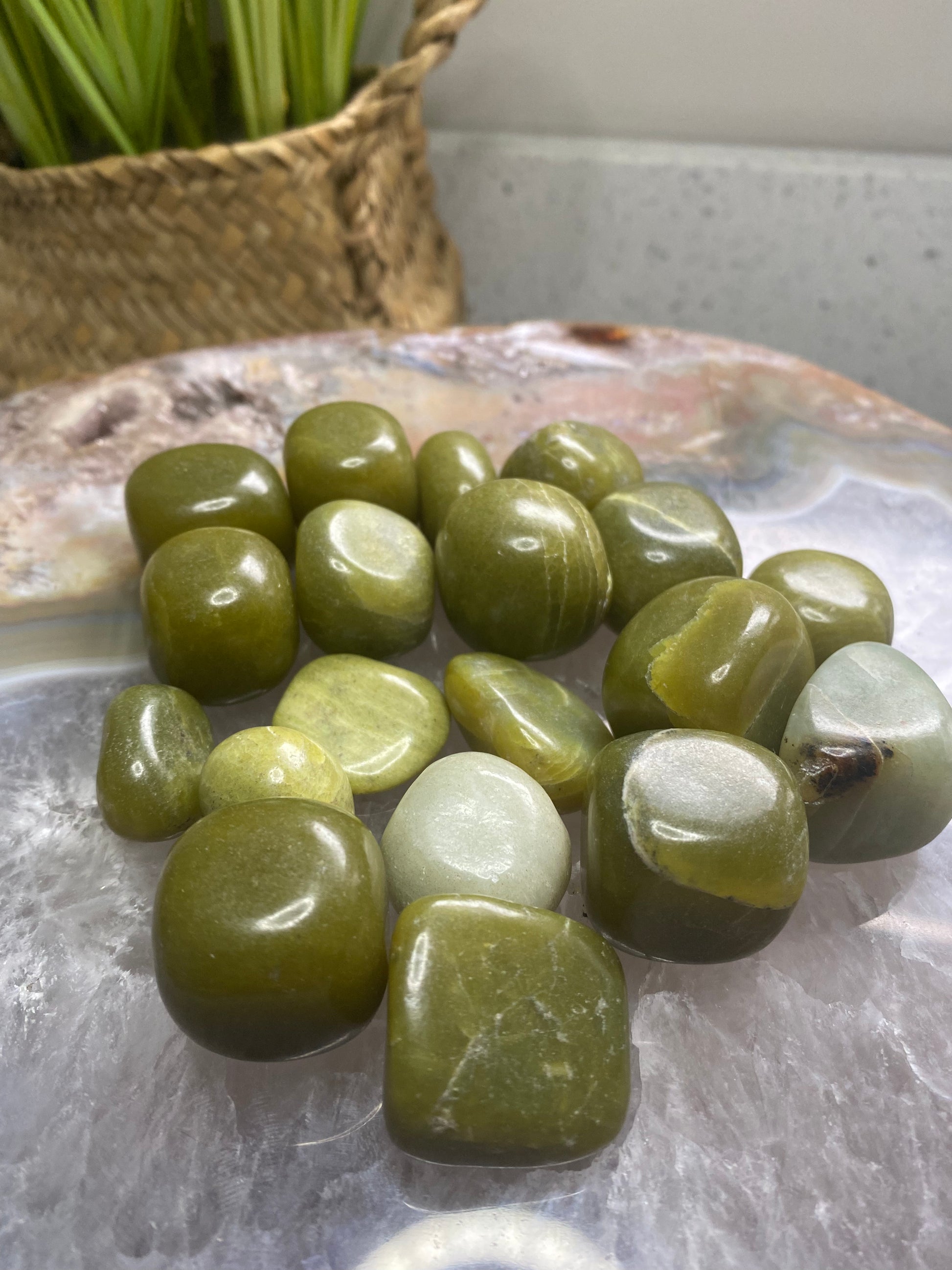 Olive Jade