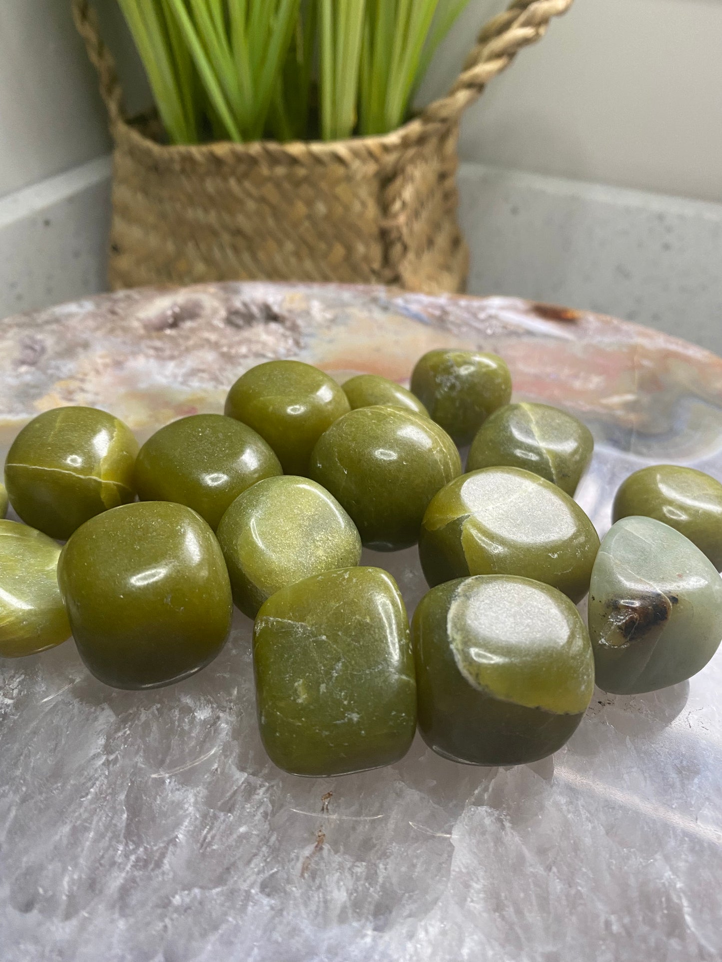 Olive Jade