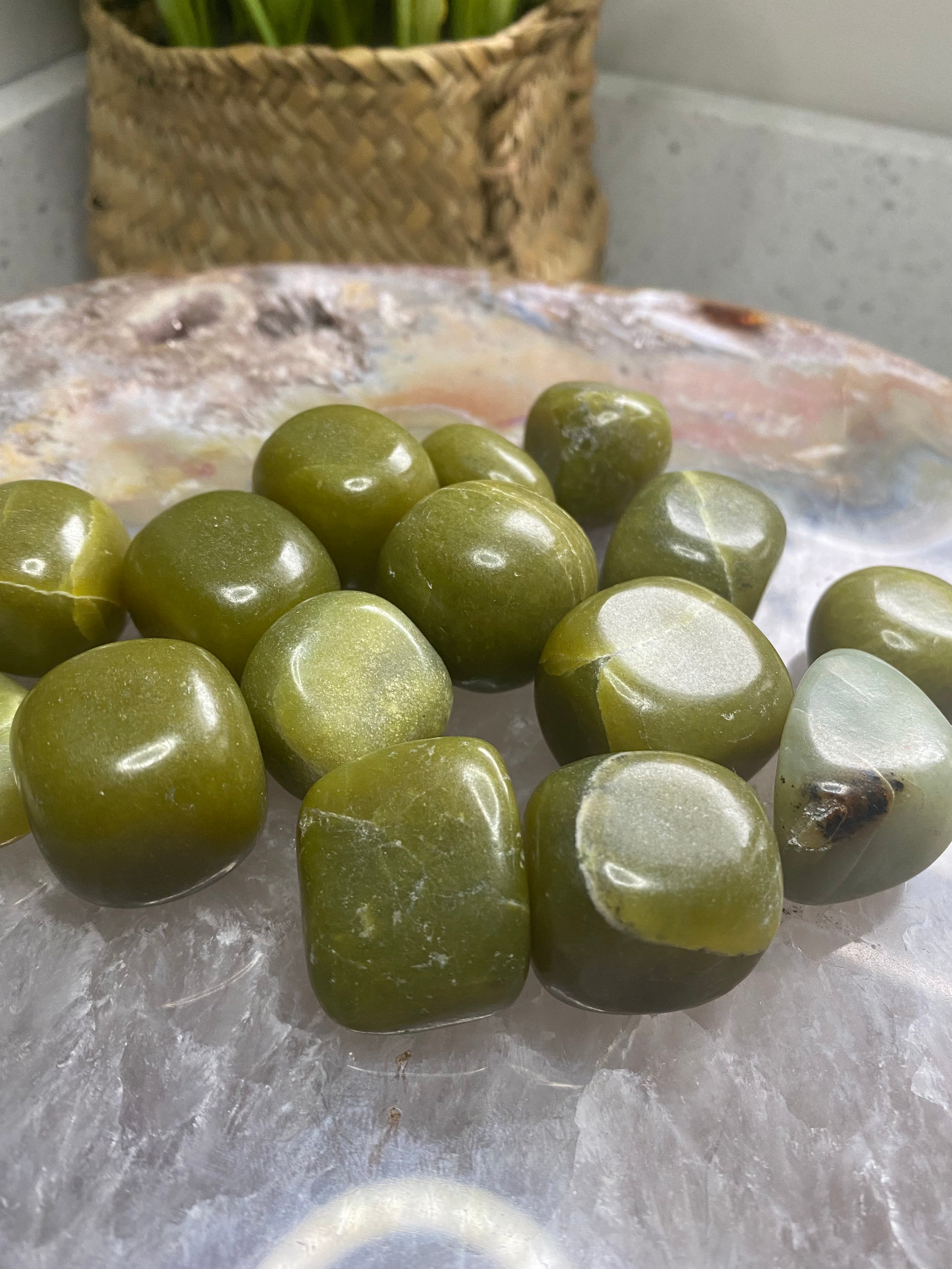 Olive Jade