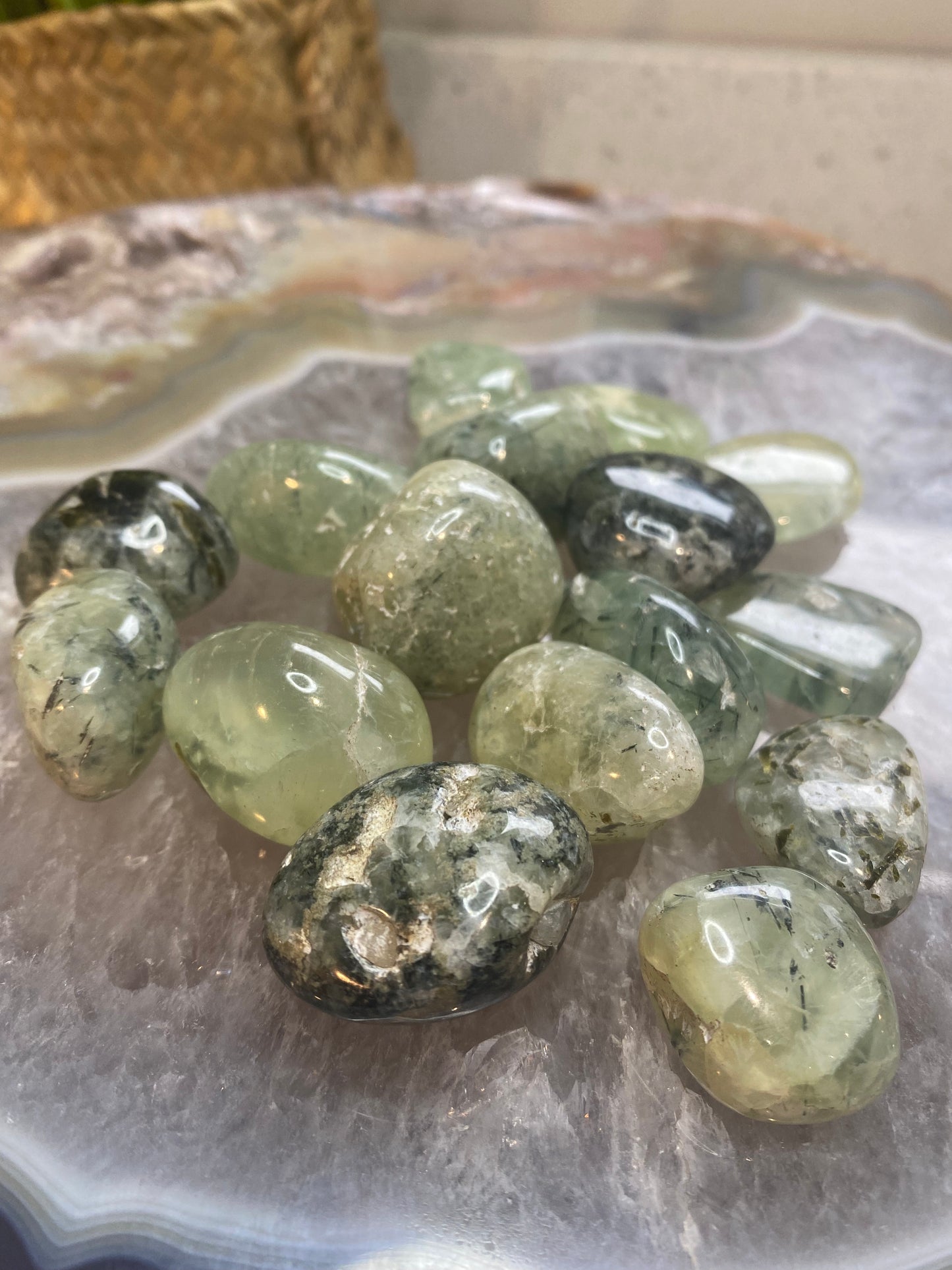 Prehnite