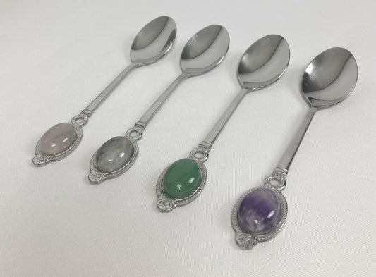 Crystal spoons