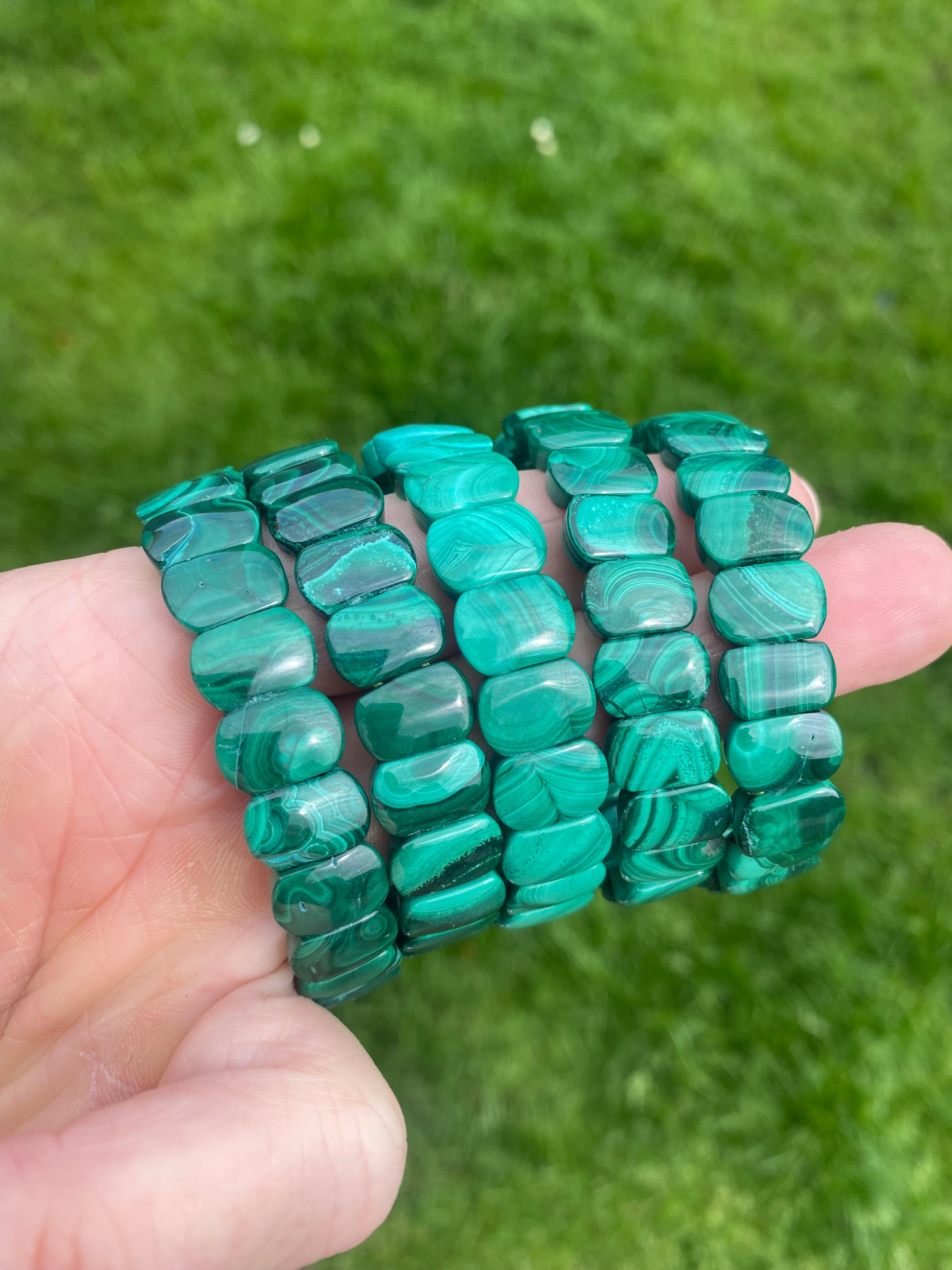 Malachite bracelet