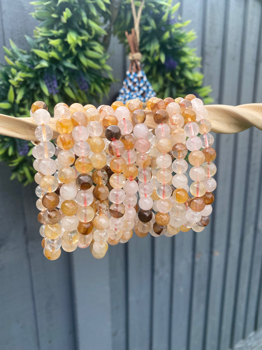 Golden healer bracelet