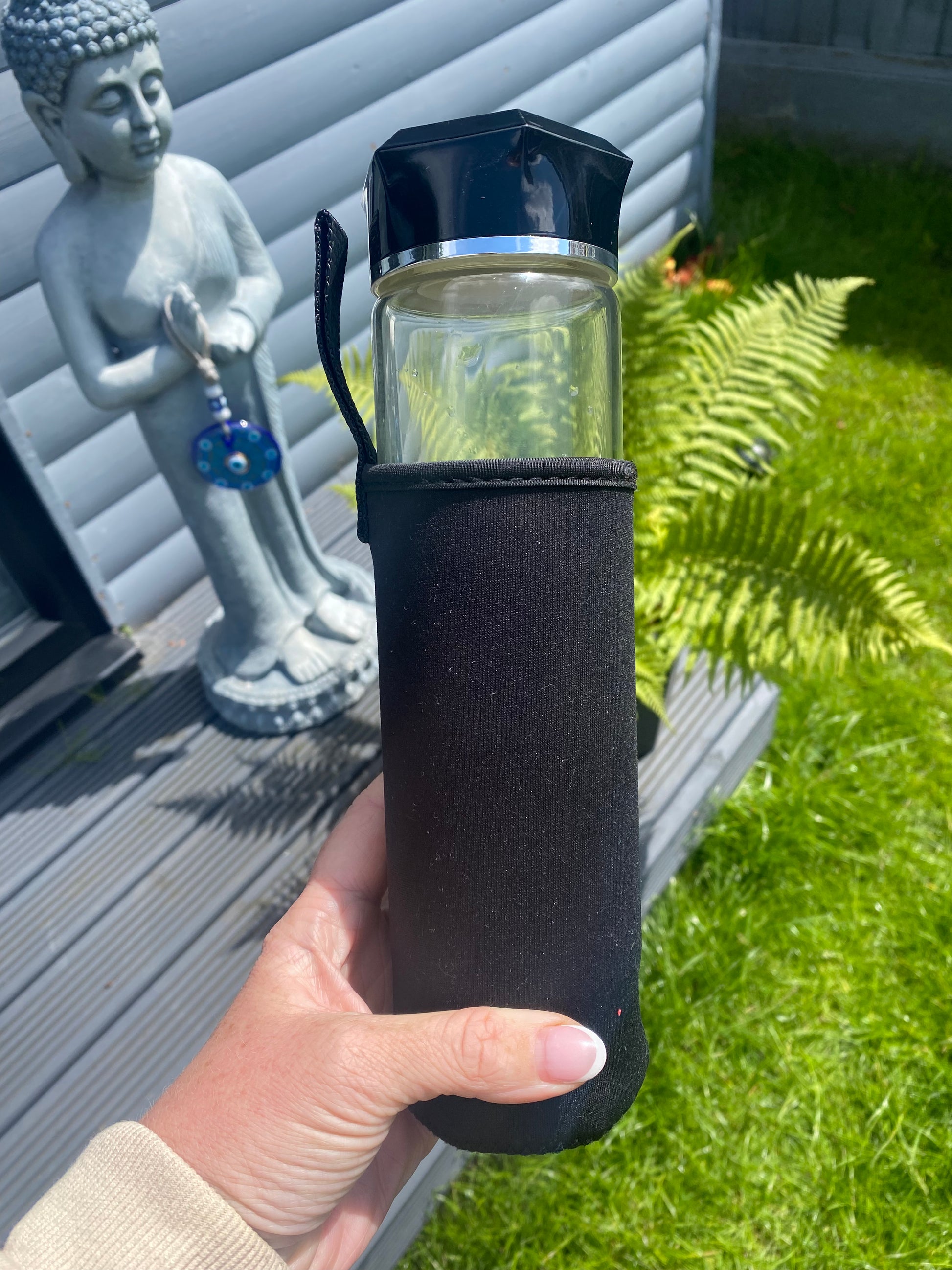 Shungite water Bottle