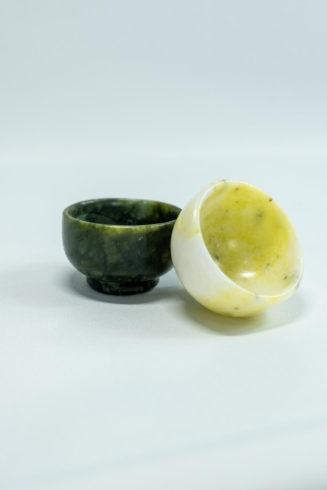 Jade bowl