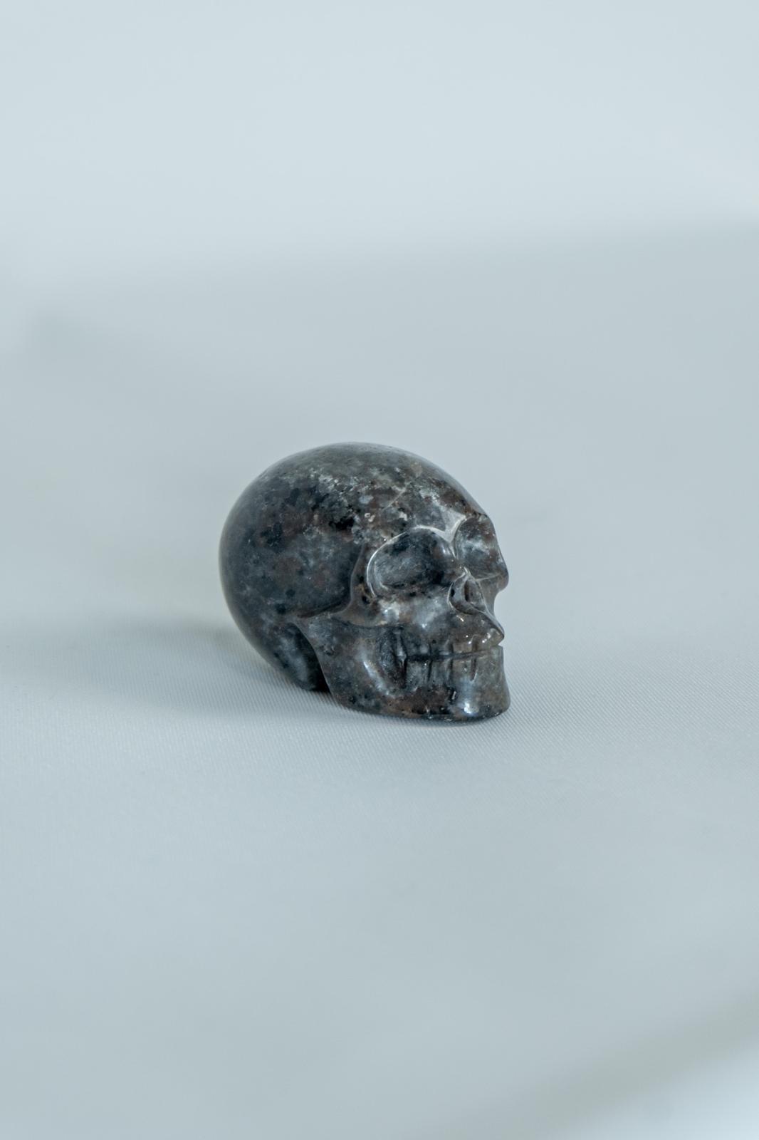 Yooperlite skull