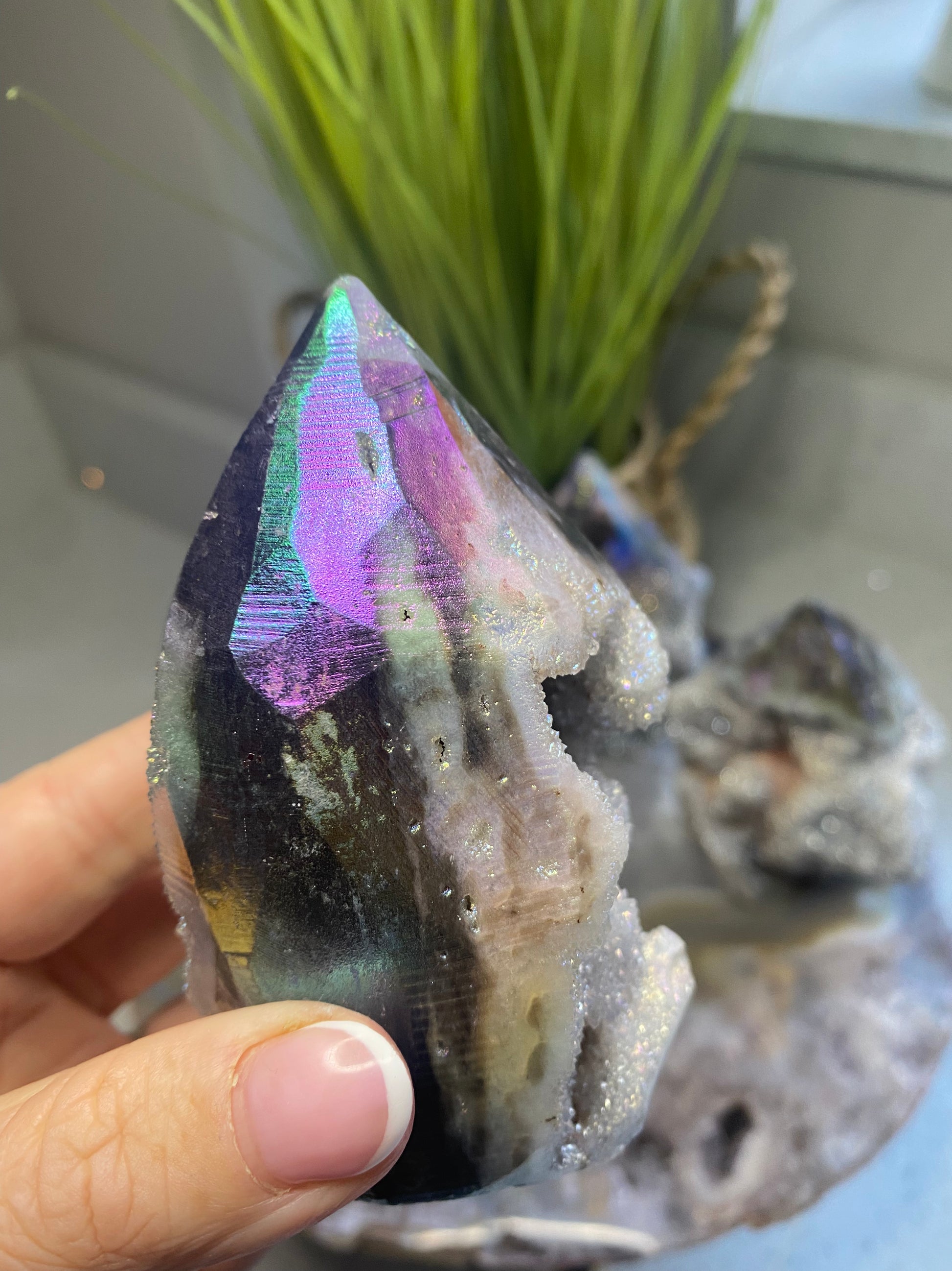 Sphalerite aura freeform