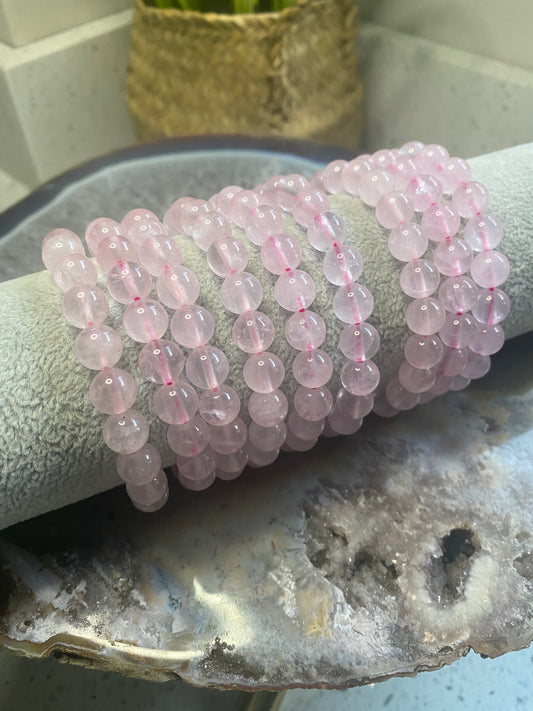 Rose Quartz bracelet