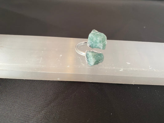 Green Quartz Ring