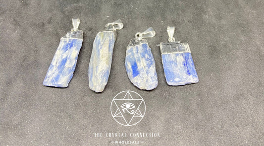 Kyanite pendants