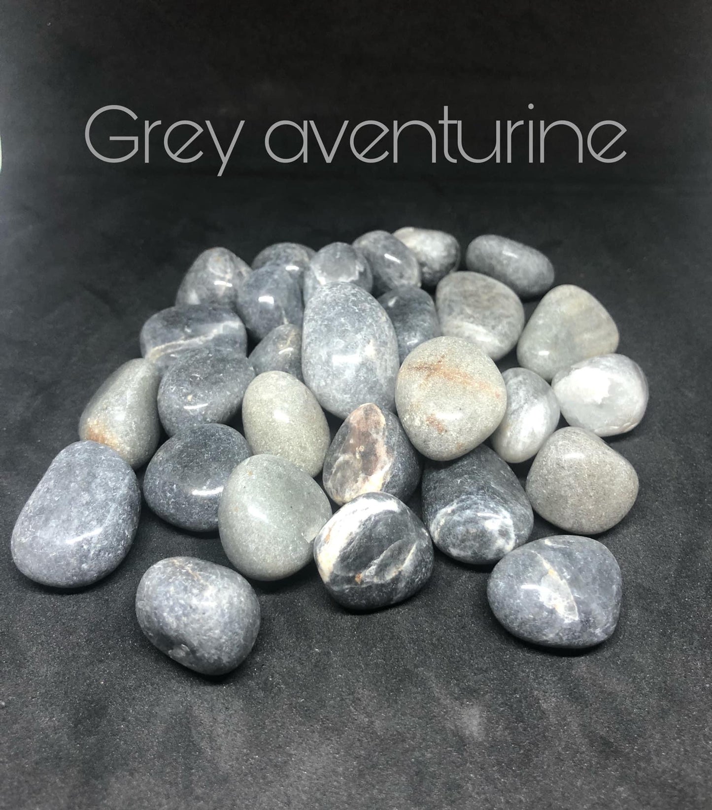 Grey aventurine