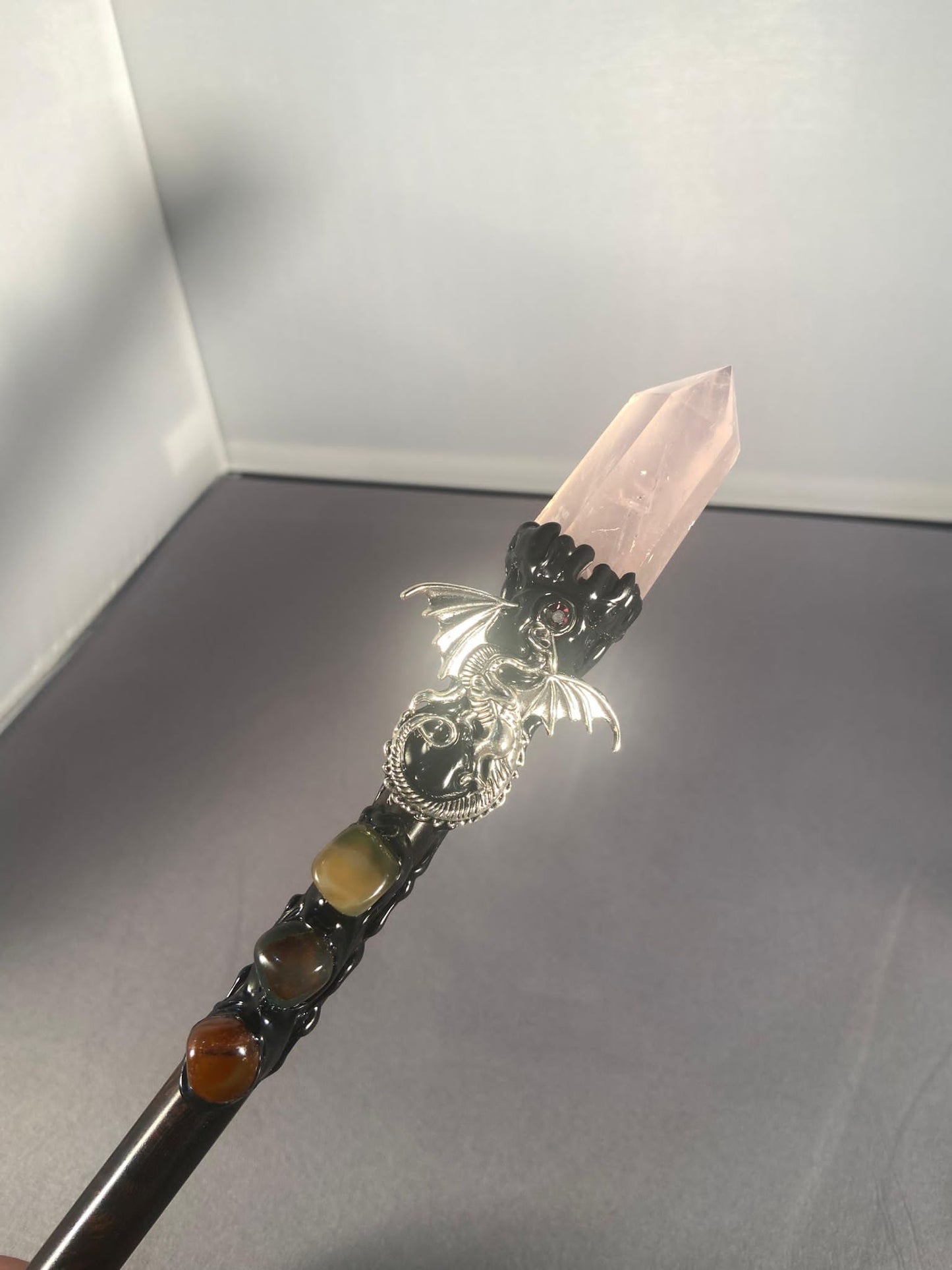 Crystal Magic wands