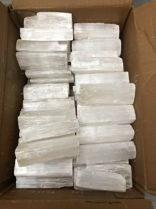 Selenite charging stick