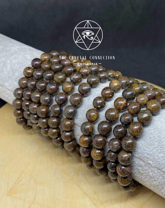 Bronzite Bracelet
